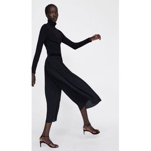 Zara wide pants size xs